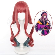 80CM Long Hair Wig for Paradox Live THE ANIMATION Anne Faulkner for Anime Cosplay Wig