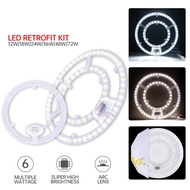 18W 24W 36W 48W 72W LED Ceiling Light Source White/3 Color Indoor Ceiling Light Replacement Fluoresc