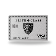 Metal Bank Card with Mpay chip or Tng visa