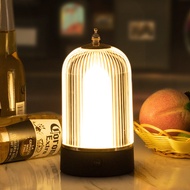 Bar Bar Atmosphere Charging LED Bar Table Lamp Desktop Light Night Light Creative Restaurant Clear B
