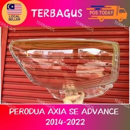 Perodua Axia SE Advance 2014 - 2022 / G Spec 2017 - 2022 Plastic Headlamp Clear Lens