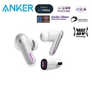 Anker A3850 Soundcore VR P10 Wireless Gaming Earbuds, Bluetooth, 2.4GHz Wireless, PS4, PS5, PC, Swit