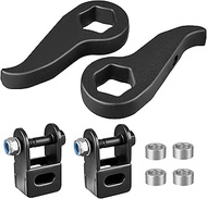 EVIL ENERGY 1-3" Torsion Bar Keys with Shock Extenders Brackets Compatible with 2011-2019 Chevy Silv