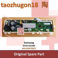 Original Samsung DC92-02236F Washing Machine PCB Board WA14N6780CV
