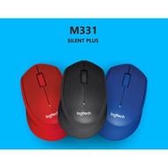 Logitech M331 Silent Plus Wireless Mouse