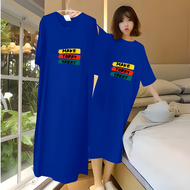 Chello Daster Dewasa Gambar Make Today / Dress Wanita / long dress/ dress panjang kasual