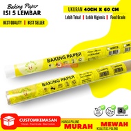 Baking paper, baking paper, baking paper, non-stick baking paper, baking paper, paper, 40x60cm