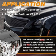 LZ Engine Wire Harness Kit EV1 Fuel Injector Connector Red/Blue PCM DBC For 97-06 GM LS1 LS6 Vortec 