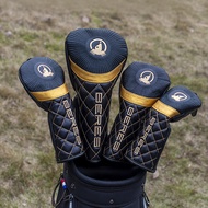 Golf Club Cover HONMA BERES Hippo Club Head Cover No. 1 Wood Iron Wood Club Head Protective Cap Cove