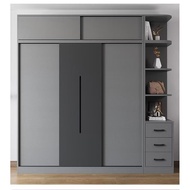 Modular Wardrobe Wardrobe Cabinet Sliding Wardrobe Drawers Wardrobe Customize Grey Wardrobe 4ft Ward