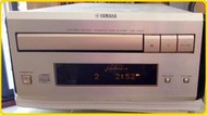 已換新雷射頭.山葉-YAMAHA CDX E400-CD-播放機-光碟機.光纖.-類比輸出-音響