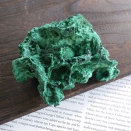 Malachite 剛果產地 絲絨 孔雀石 天然礦石 原礦