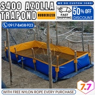 4x8x2ft S400 Azolla Pond Fish Pond Fish Tank Rubberized