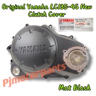 LC135 4S LC 135 New V1-V7 (100% Original Yamaha) Clutch Cover Enjin Engine Crank Case Cover Clutch(Matt Black)Hitam Mati