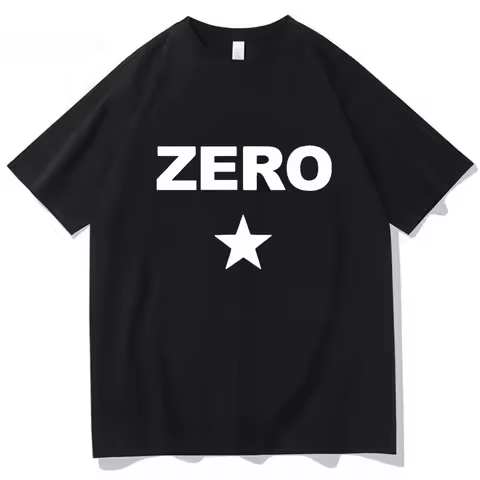 Zero Printing T-shirt The Smashing Pumpkins Rock Tshirts Hip Hop Unisex Streetwear Cotton Soft Women