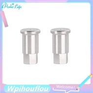 [HoME&life] Hex Hub Adapter Silver Front Wheel for LDRC AE86 A86 A86P LD1801 1/18 RC Car Upgrade Par