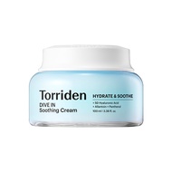 [Torriden] DIVE-IN Soothing Cream 100ml / torriden moisturizer / torriden soothing cream