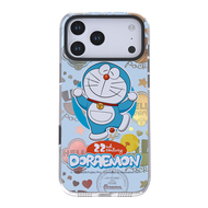 (เคส MagSafe) โดราเอมอนแท้ 100% เคสสำหรับ iPhone 17 17promax เคส Magsafe 17pro เคส 16promax เคส iPho