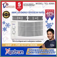 Astron|fK/Inverter.Z;Class@l+0.6!V,i,T+HP!se,Aircon!fO,TCL-60MA Original Authentic