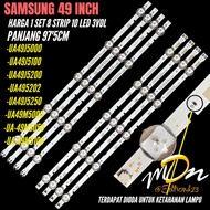 SAMSUNG 49 INCH LED TV BACKLIGHT -UA49J5000 -UA49J5100 -UA49J5200 -UA49J5250 -UA49J5202 -UA49M5000 -