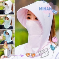 MH Sun Hat Outdoor Wide Brim Breathable Anti-UV Hat