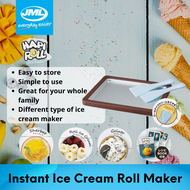[JML Official] Doshisha Hapi Roll Tablet | Instant Ice Cream Sorbet Maker