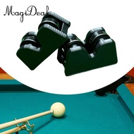 MagiDeal 2x Billiard Cue Straightness Checker Tool, Cue Repair Tools, Pool Cue Roller Snooker Club S