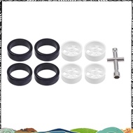 K969-01 K969-02 Wheel Rim Hub with Tire for Wltoys K969 K979 K989 K999 P929 P939 1/28 RC Drift Car S