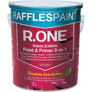 RAFFLES PAINT R.ONE 2-in-1 Exterior Interior Primer and Paint 5L