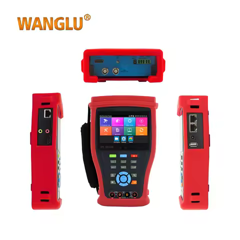 Portable Touch Screen Cctv Tester 4.3 Inch CCTV Hd Cctv Video Tester For AHD TVI CVI SDI Analog Came