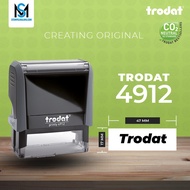 Selling Trodat 4912 Automatic Color Stamp Company Stamp Office Stamp Name Stamp