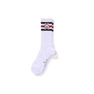 BAPE-Shark Socks Black White Two Types