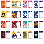Football Star Liverpool Chelsea Card Holder Student School Card Meal Card Water Card Bus Card ID Car