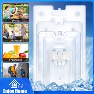 Reusable Ice Bag Pack Water Injection Cooler Frozen Food Cooler Box Ice Board Pack Cooler Fan Bag