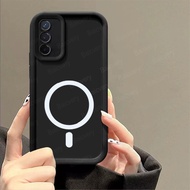 OPPO A3 Pro 5G CPH2665 Casing High Quality Colorful TPU Cover Magnetic Wireless Charging Case