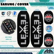 Shock Absorber Tube Cover NMax Aerox Jupiter Supra x Blade Revo Xmax Ohlins yss KTC Kytaco RCB Racin