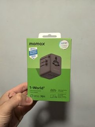 Momax 1-World² 70W 6-Port 旅行萬能轉插