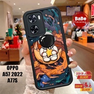 Casing Oppo A57 2022 CaseTerbaru Astronot Oppo A77S Astronot Hardcase Softcase Glossy