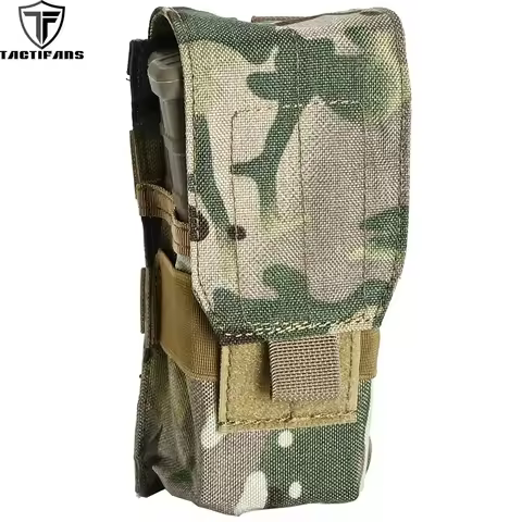 Tactical Rifle Single Molle Mag Pouch for M4 M14 M16 AR15 AR10 G36 Mag Holder Magazine Carrier Holds