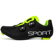 Help Men Women Hard-Soled Road Bike Cycling Shoes 206 Shoes Locked Bike Shoes Mountain Bike Lock Sho