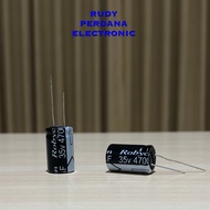 Capacitor ELCO ELKO 4700UF 35V 4700 UF 35 VOLT