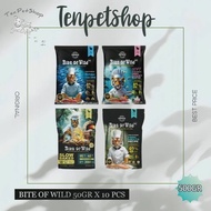 BITE OF WILD DRY CAT FOOD (K42, P42, F42, B45, FARM TUNA, FARM SALMON) 50GR FRESHPACK CAT FOOD/