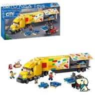 YIB hobby LH5X Compatible with 60440 Delivery Truck Building blocks EC2