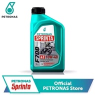 100% PENGEDAR SAH PETRONAS 4T F700 10W-40 Semi Synthetic Engine Oil