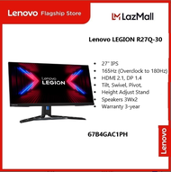 Lenovo LEGION Monitor R27Q-30 67B4GAC1PH | 27 IN | IPS | 16:9 | 2560x1440 | 0.5 ms | 165Hz 99% sRGB