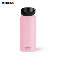 [Revival] Montigo Ace Bottle Mega (950ml/32oz) - Durable Stainless Steel Temperature Retention, Leak