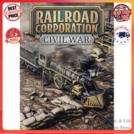 Railroad Corporation - Civil War Offline with DVD - PC Games