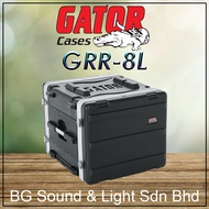Gator GRR-8L 8U Audio Rolling Rack Case (GRR8L)