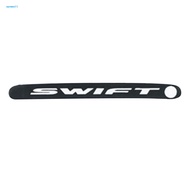  Carbon Fiber Rear Brake Light Lamp Car Sticker Decoration Cover for Suzuki Swift