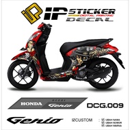 Decal sticker or full body GENIO design 09
